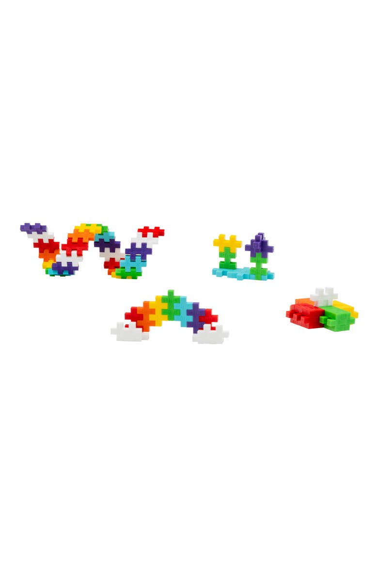 Rainbow Mix 70-Piece Tube Building Set, Alternate, color, MULTI