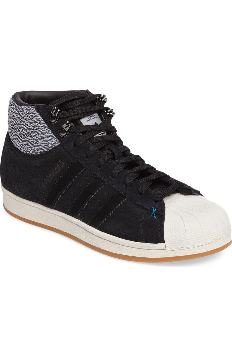 adidas Pro Model High Top Sneaker, Main, color,