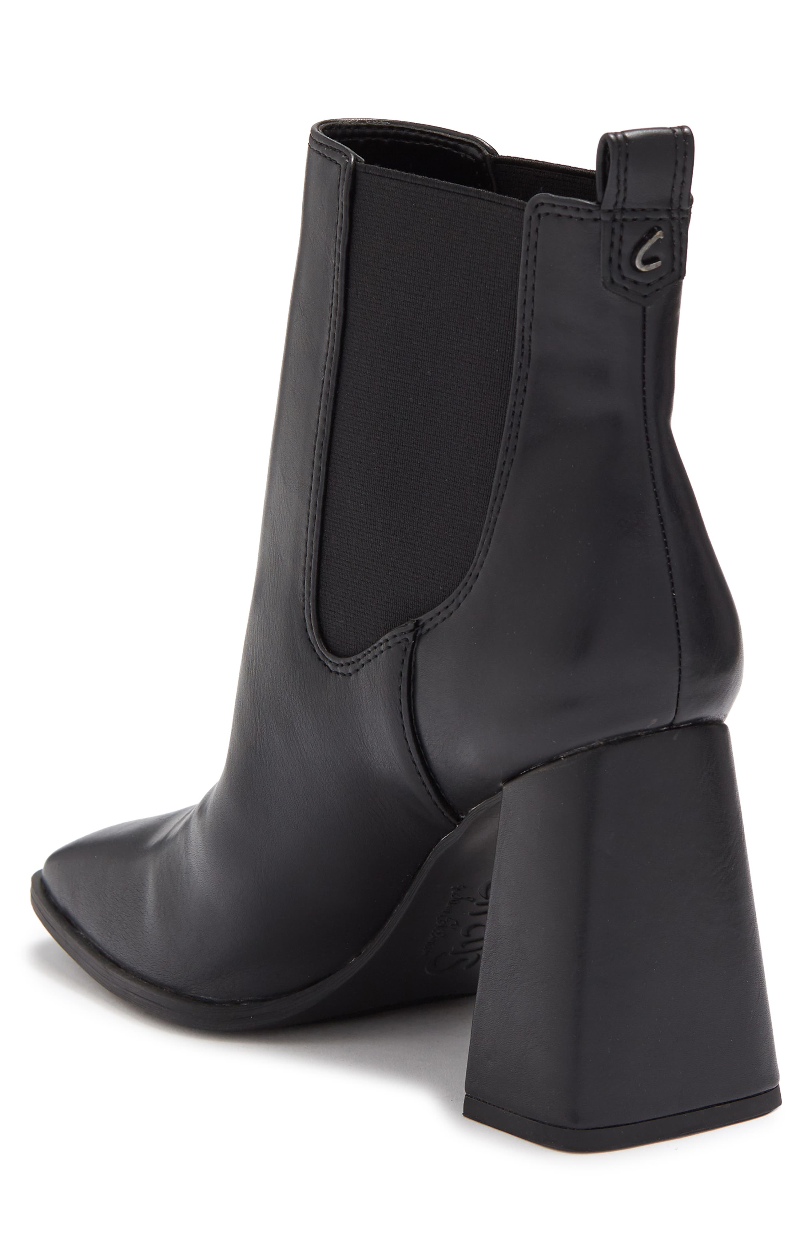 Circus NY by Sam Edelman CIRCUS BY SAM EDELMAN Polly Square Toe Block Heel Bootie, Alternate, color, 