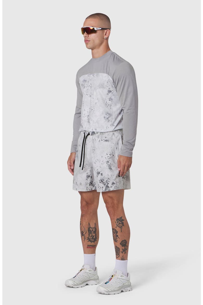 Revolutional Training Short, Alternate, color, Sedona Snow Camo