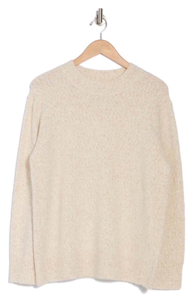 Vince Textured Crew Sweater, Alternate, color, 