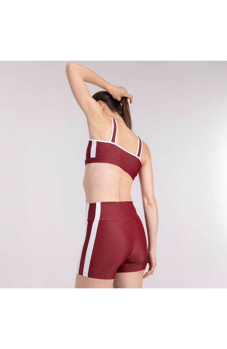 Wallien Sports Bikini Top - Women's, Alternate, color, Red