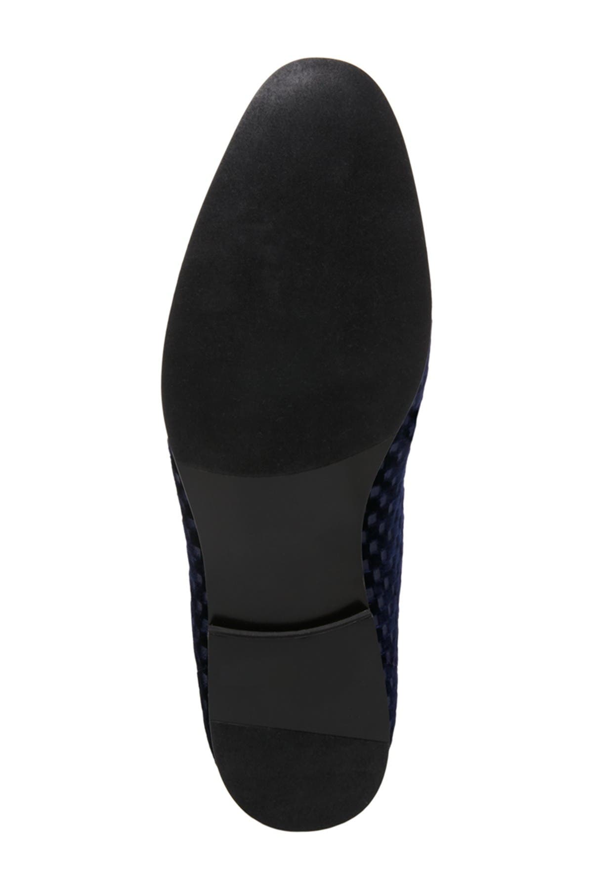 Lifted Smoking Slipper, Alternate, color, BLUE VEL