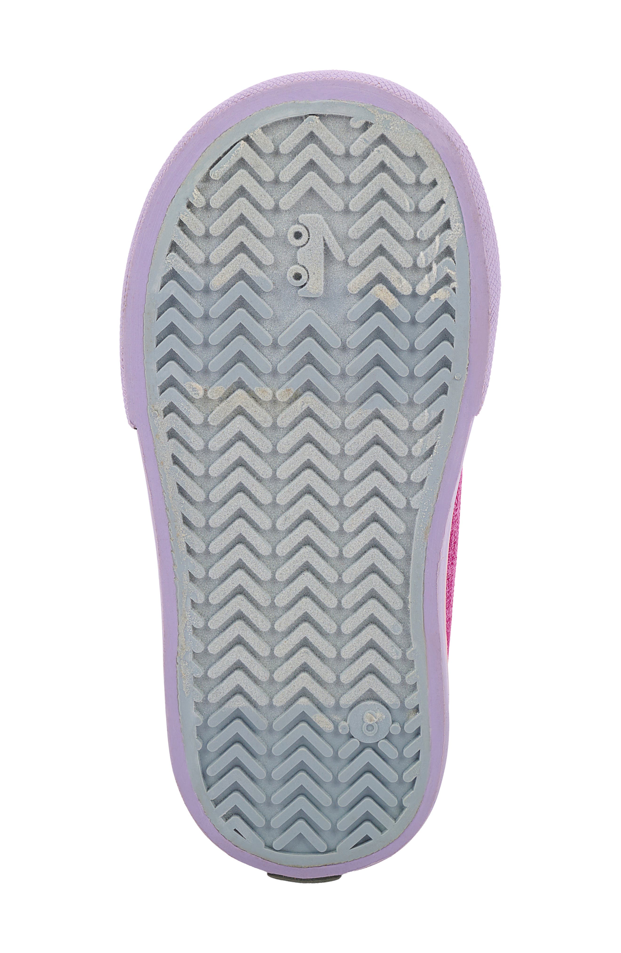 Kids' Alex Sneaker, Alternate, color, BERRY LINEN