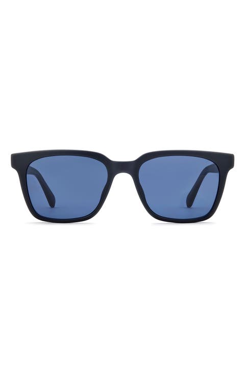 55mm Rectangular Sunglasses