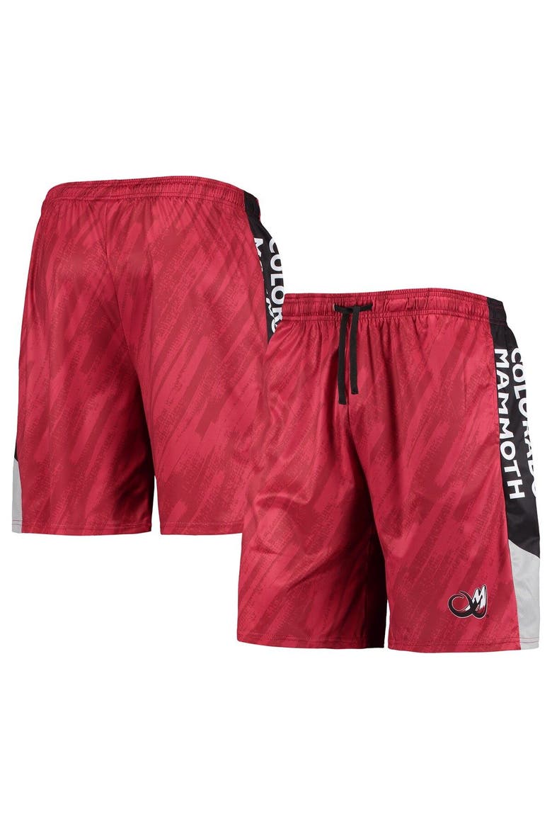 Men's FOCO Red Colorado Mammoth Static Mesh Shorts, Main, color, Red