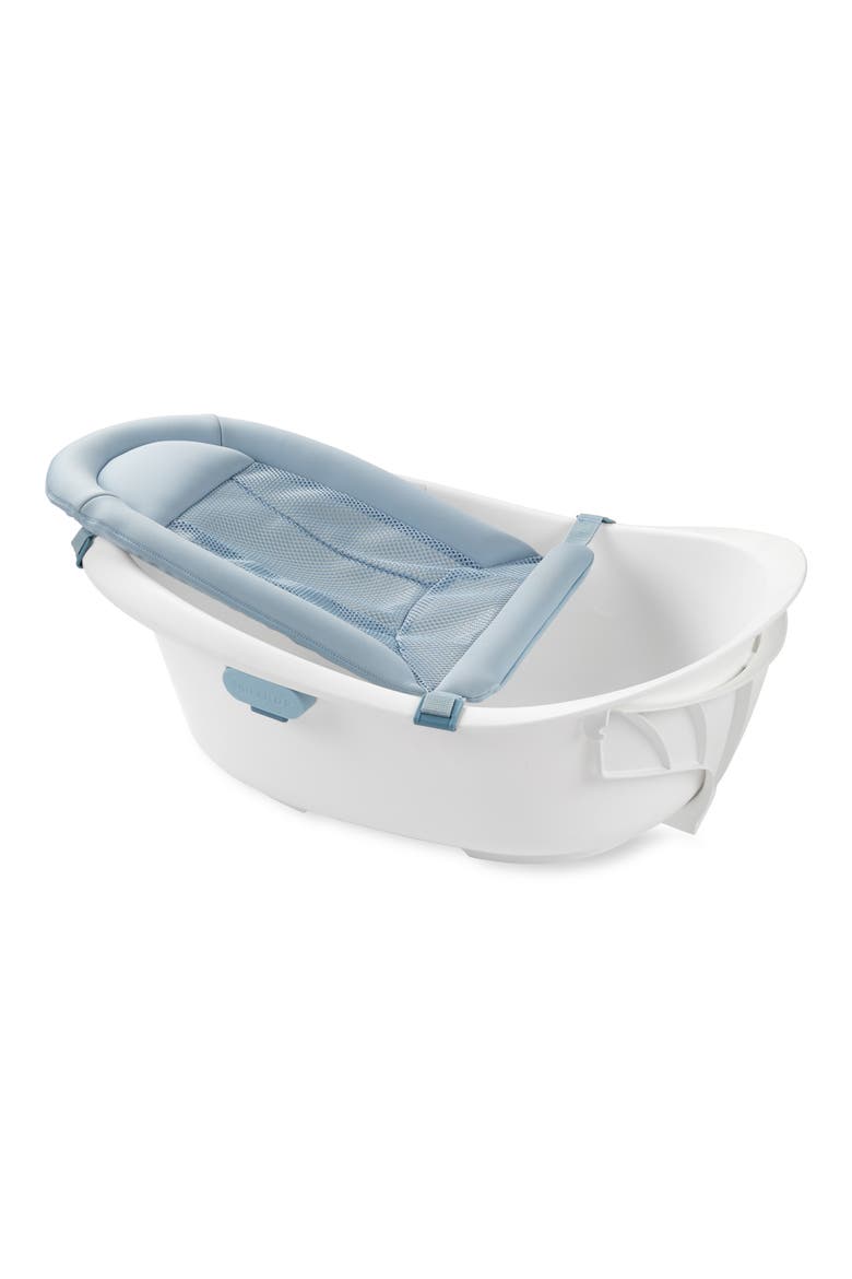 Wave 4-in-1 Baby Bath Tub, Main, color, BLUE