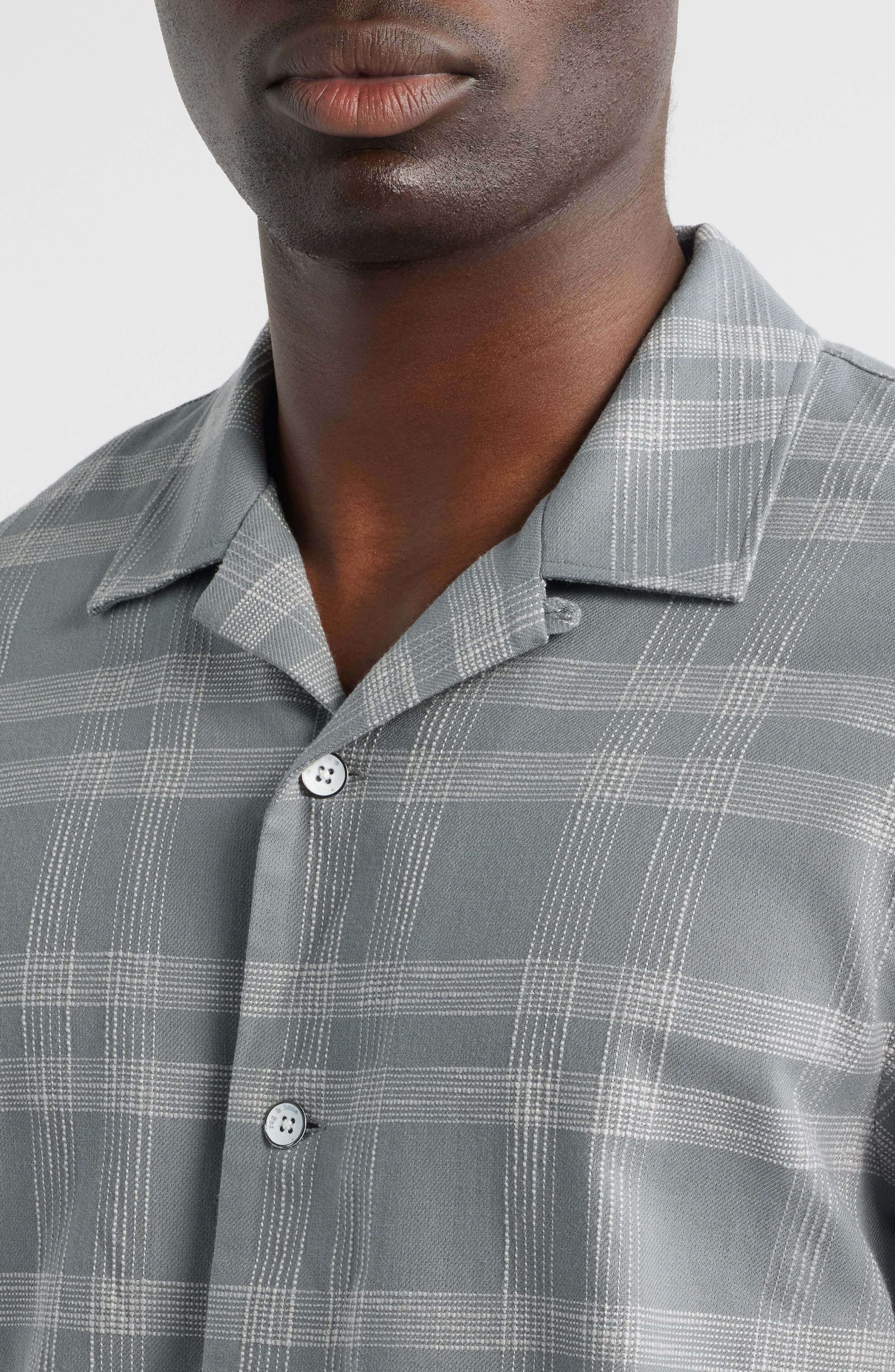 Avery Plaid Camp Shirt - image 2
