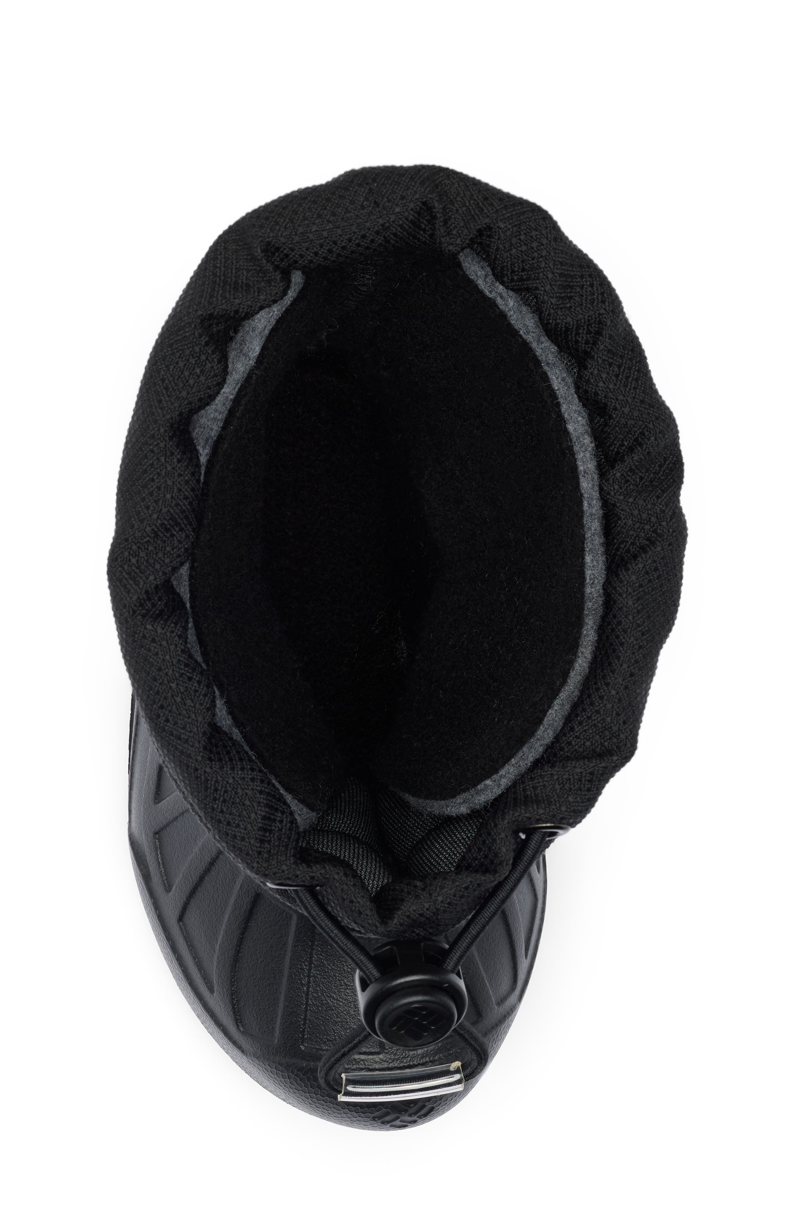 Columbia Kids' Powderbug Waterproof Snow Boot, Alternate, color, 