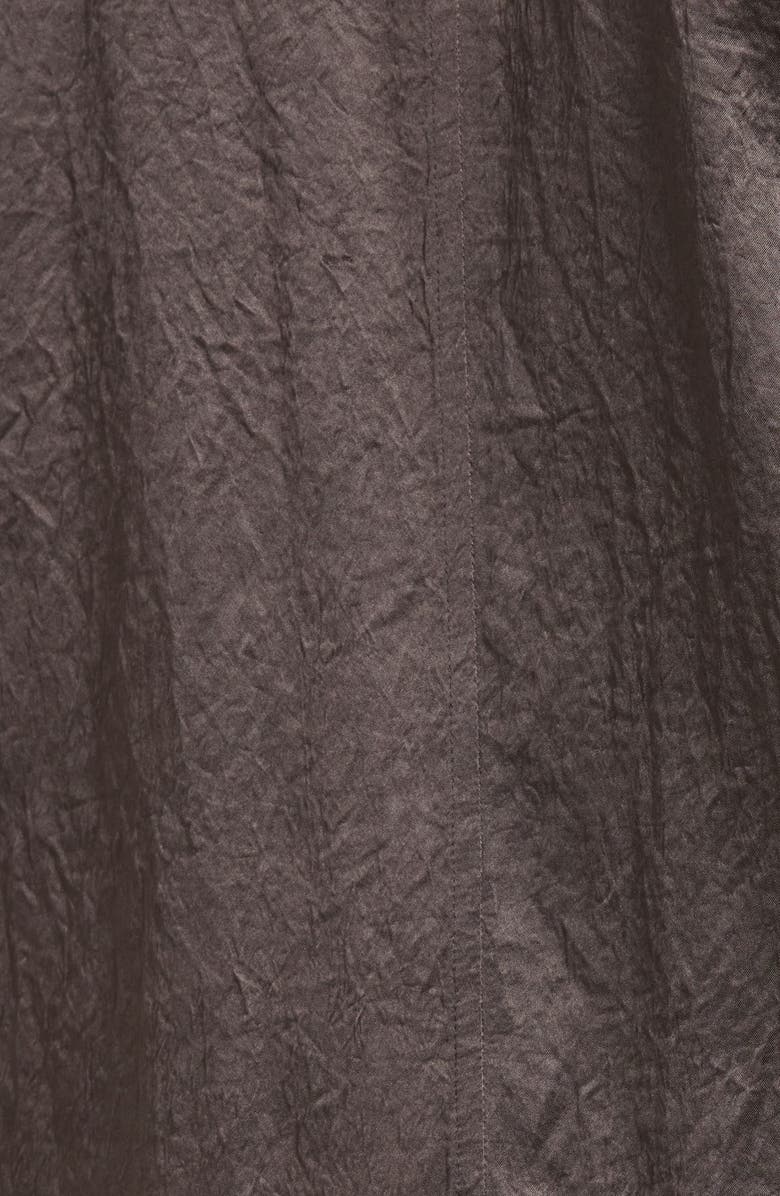 Eileen Fisher Crinkled Satin Blazer, Alternate, color, Rye