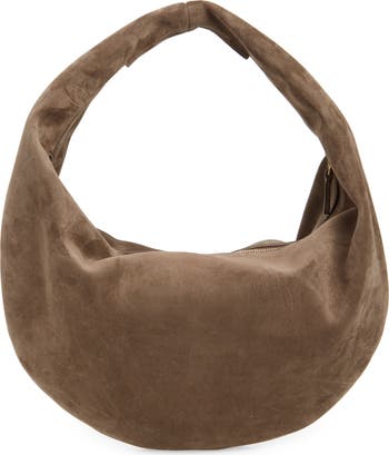 Khaite Medium Olivia Suede Hobo Bag | Nordstrom