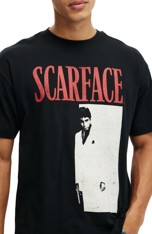 Cotton On Box Fit License T-shirt