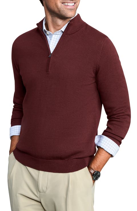 Commuter Quarter Zip Sweater