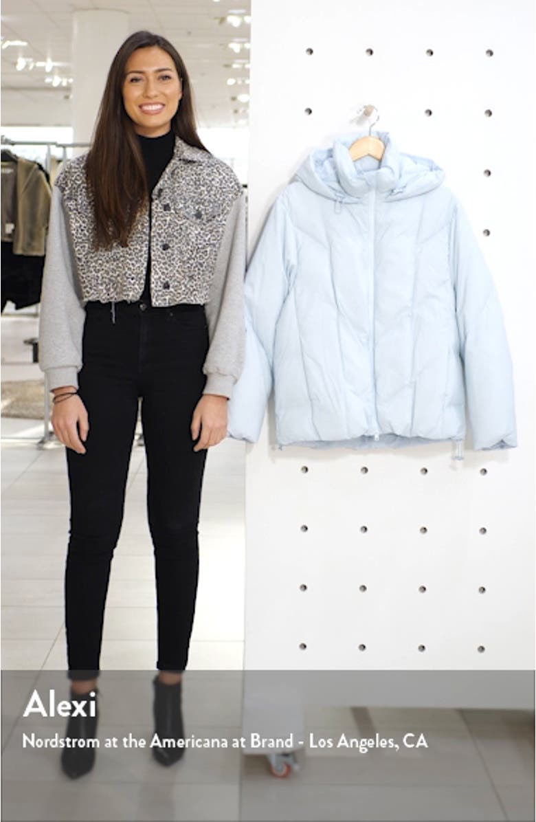 Hooded Down Puffer Jacket, sales video thumbnail