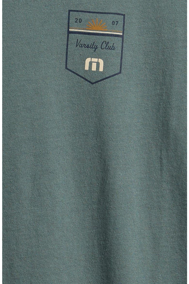 Kids' Y Club Charm Graphic T-Shirt, Alternate, color, BALSAM GREEN