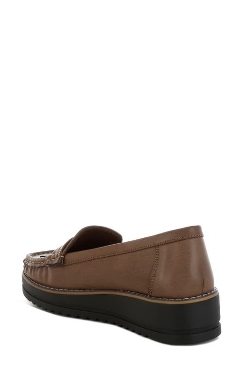 LONDON RAG LONDON RAG CROYDA FRINGE PLATFORM LOAFER