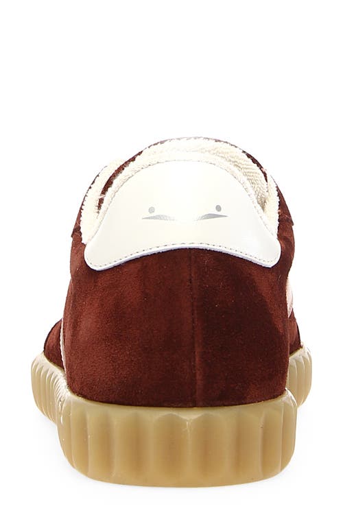 Voile Blanche Ines Sneaker In Burgundy