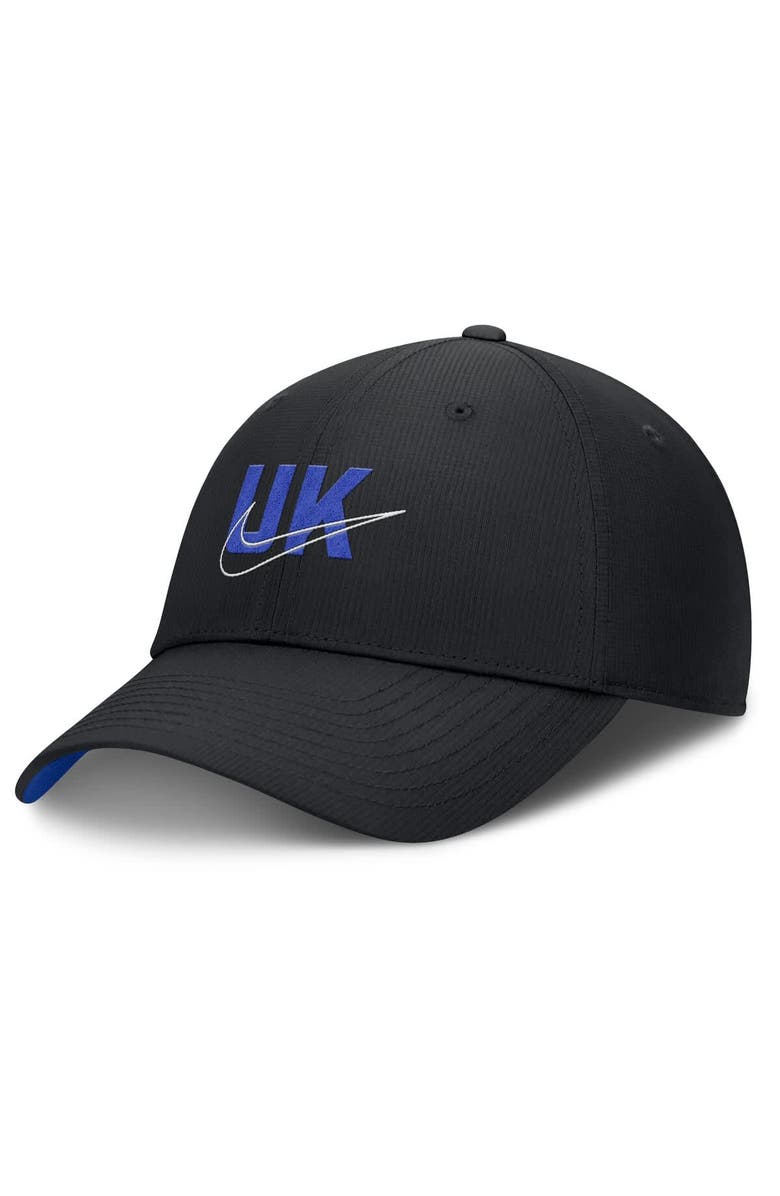Nike Men's Nike Black Kentucky Wildcats Club Prep Performance Adjustable Hat, Main, color, Black