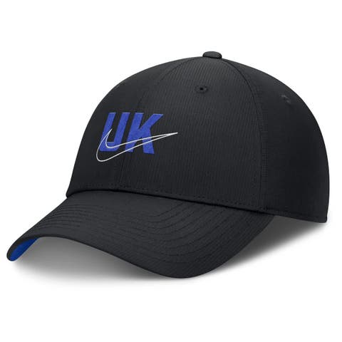 Men's Nike Black Kentucky Wildcats Club Prep Performance Adjustable Hat