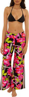 Trina Turk Bougainvillea Cover-Up Pants