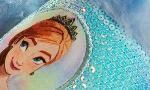 Josmo X Disney® Kids' Frozen Faux Fur Slipper In Multi