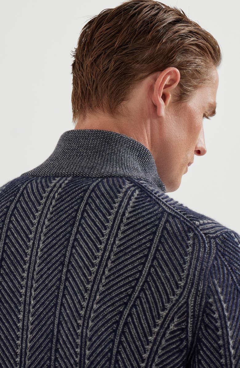 Brunello Cucinelli Vanisé sweater, Alternate, color, Panama