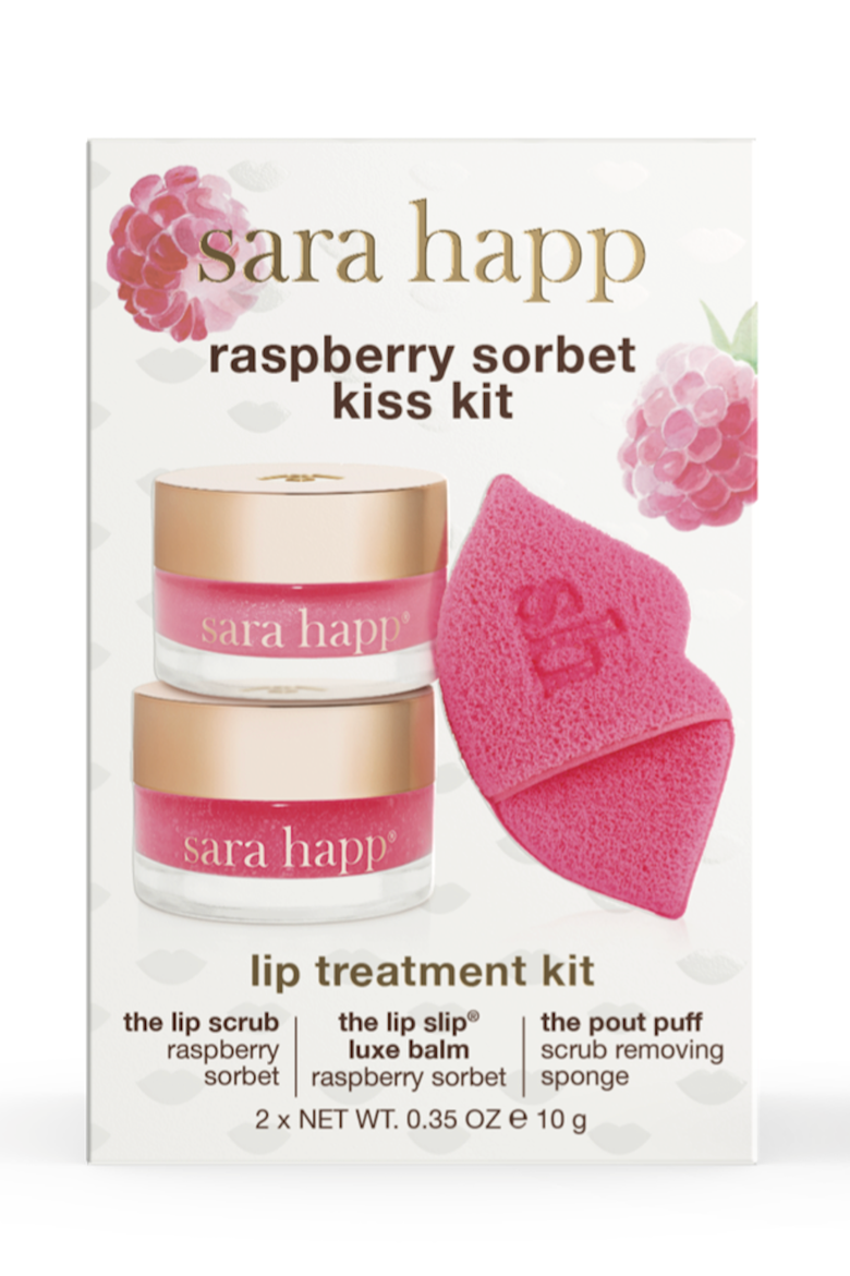 Raspberry Sorbet Kiss Kit, Main, color, Raspberry