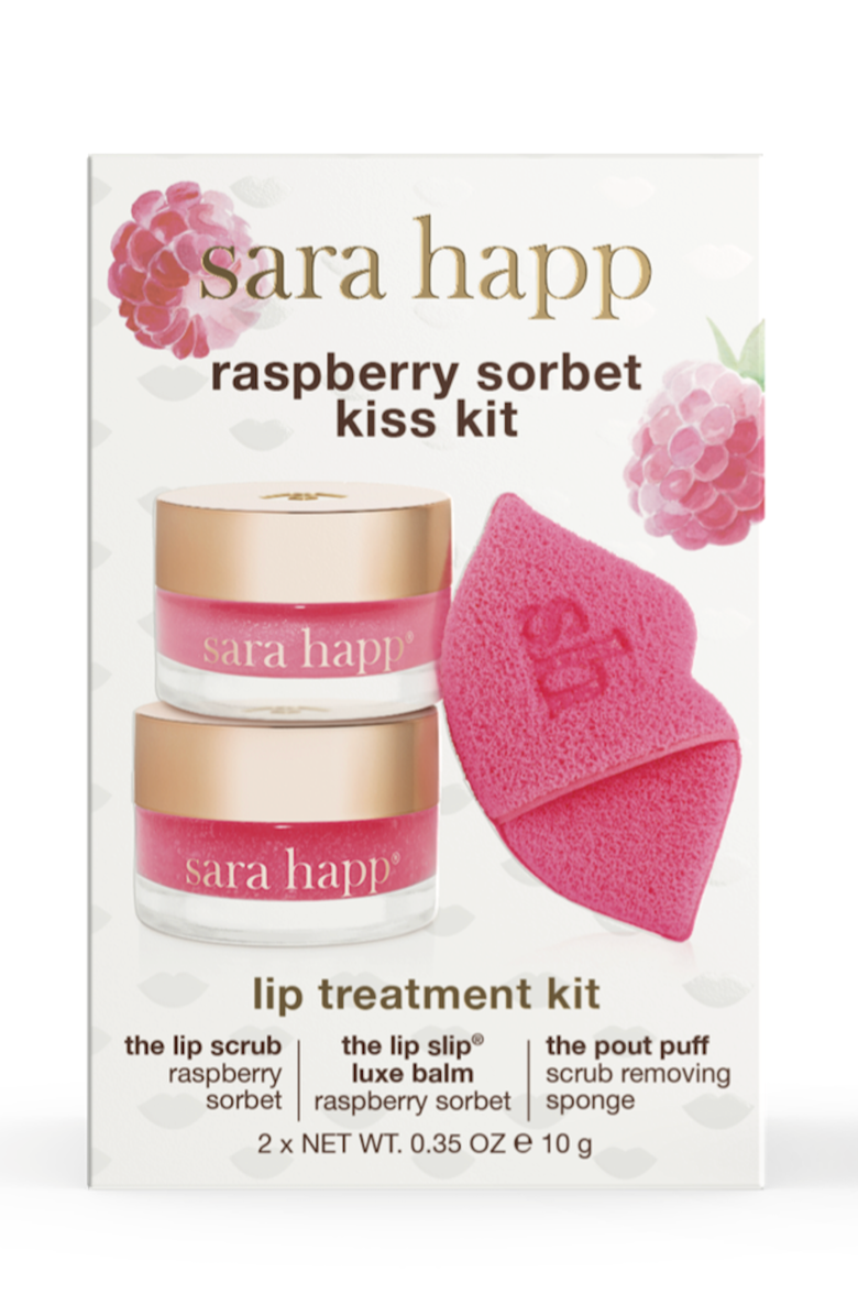 sara happ<sup>®</sup> Raspberry Sorbet Kiss Kit, Main, color, 