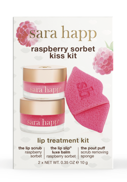 Raspberry Sorbet Kiss Kit