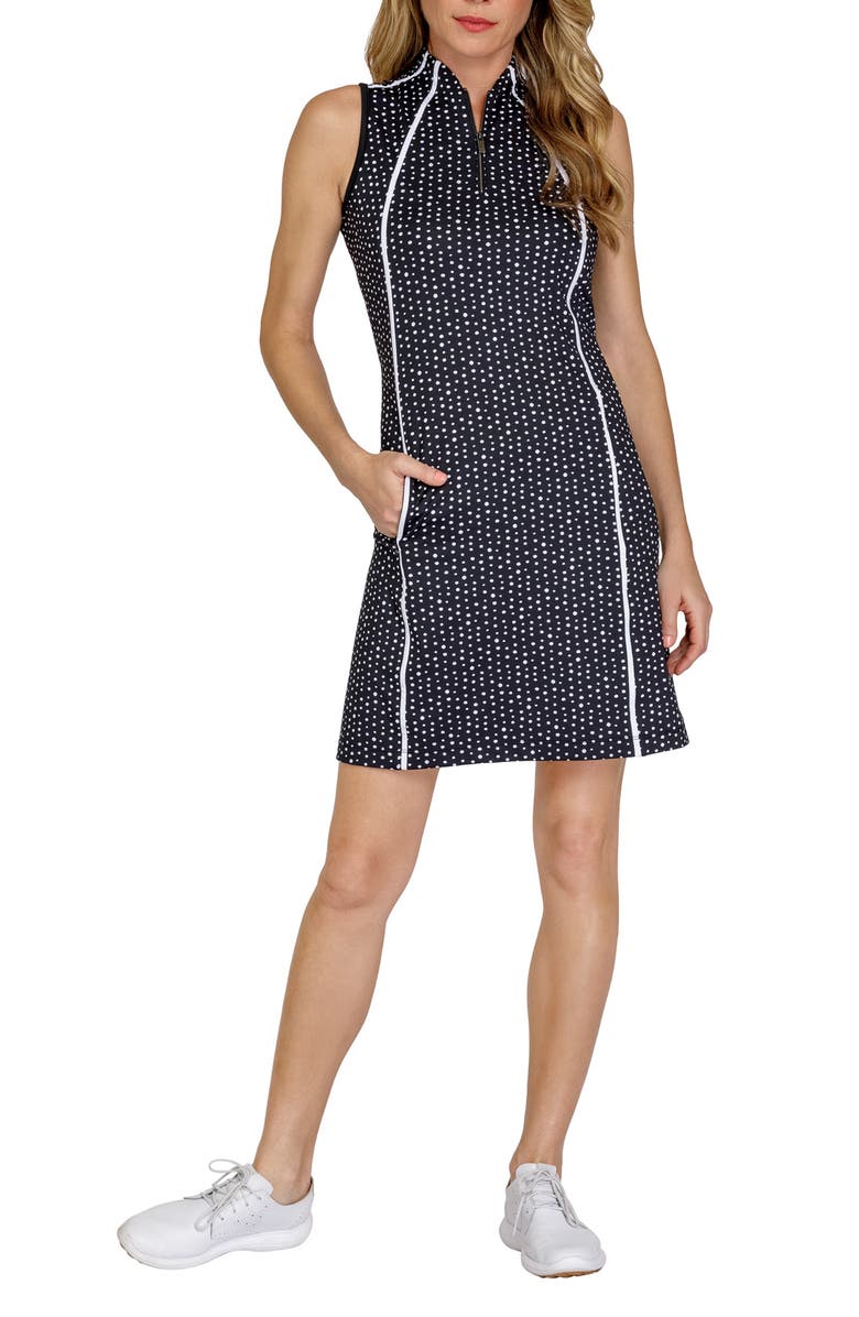 Tail Mika Quarter Zip Golf Dress, Main, color,