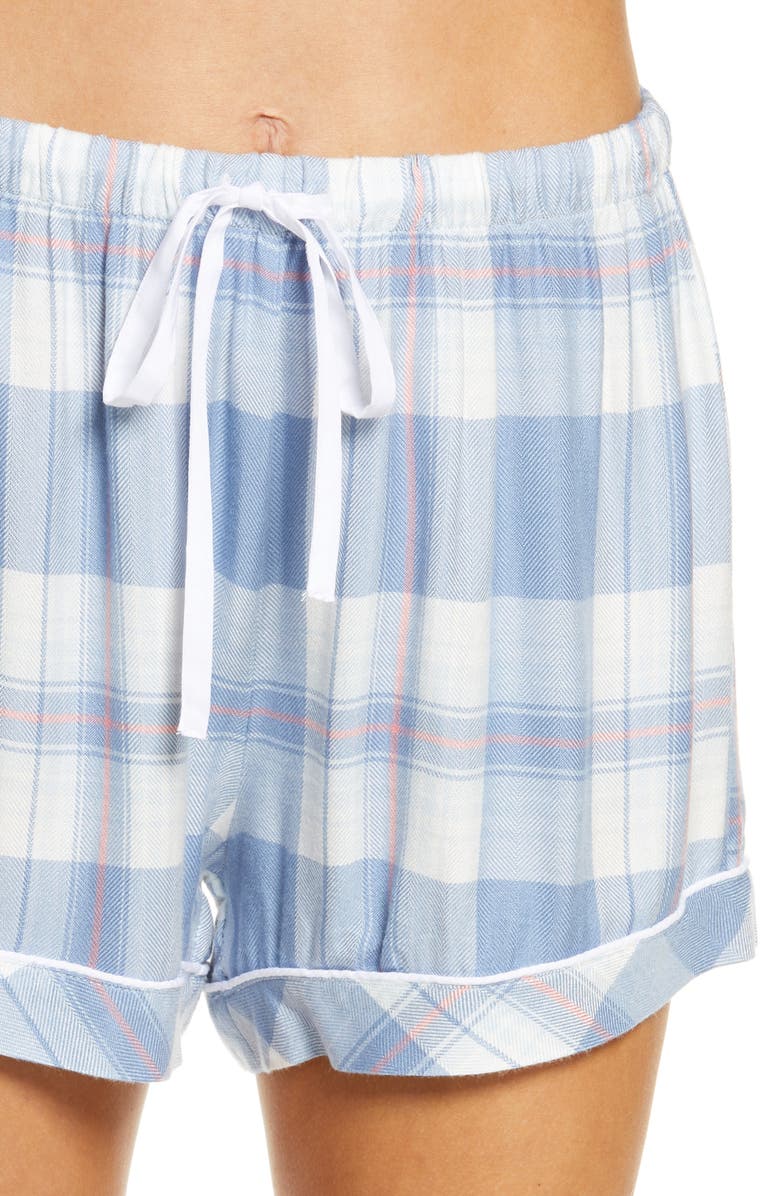 Rails Darcie Plaid Short Pajamas, Alternate, color,
