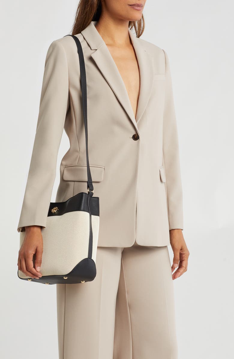 Nanette Lepore Lynne Triple Section Bucket Bag, Alternate, color,