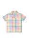 selected Ivory Rainbow Plaid