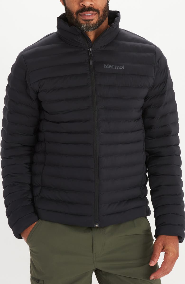 Marmot Echo Featherless Jacket, Main, color, Black