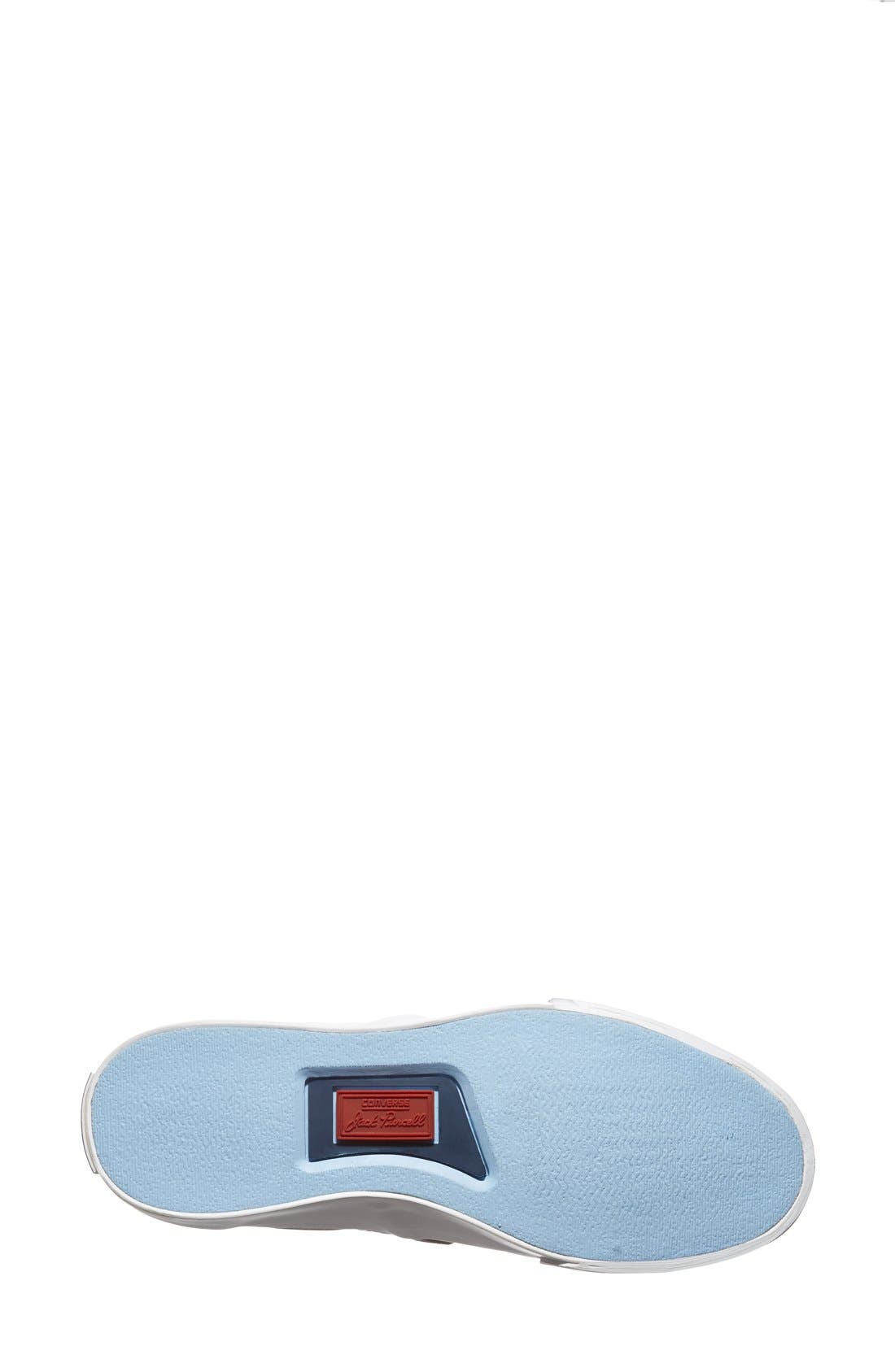 Converse 'Jack Purcell' Washed Slip-On Sneaker, Alternate, color, 