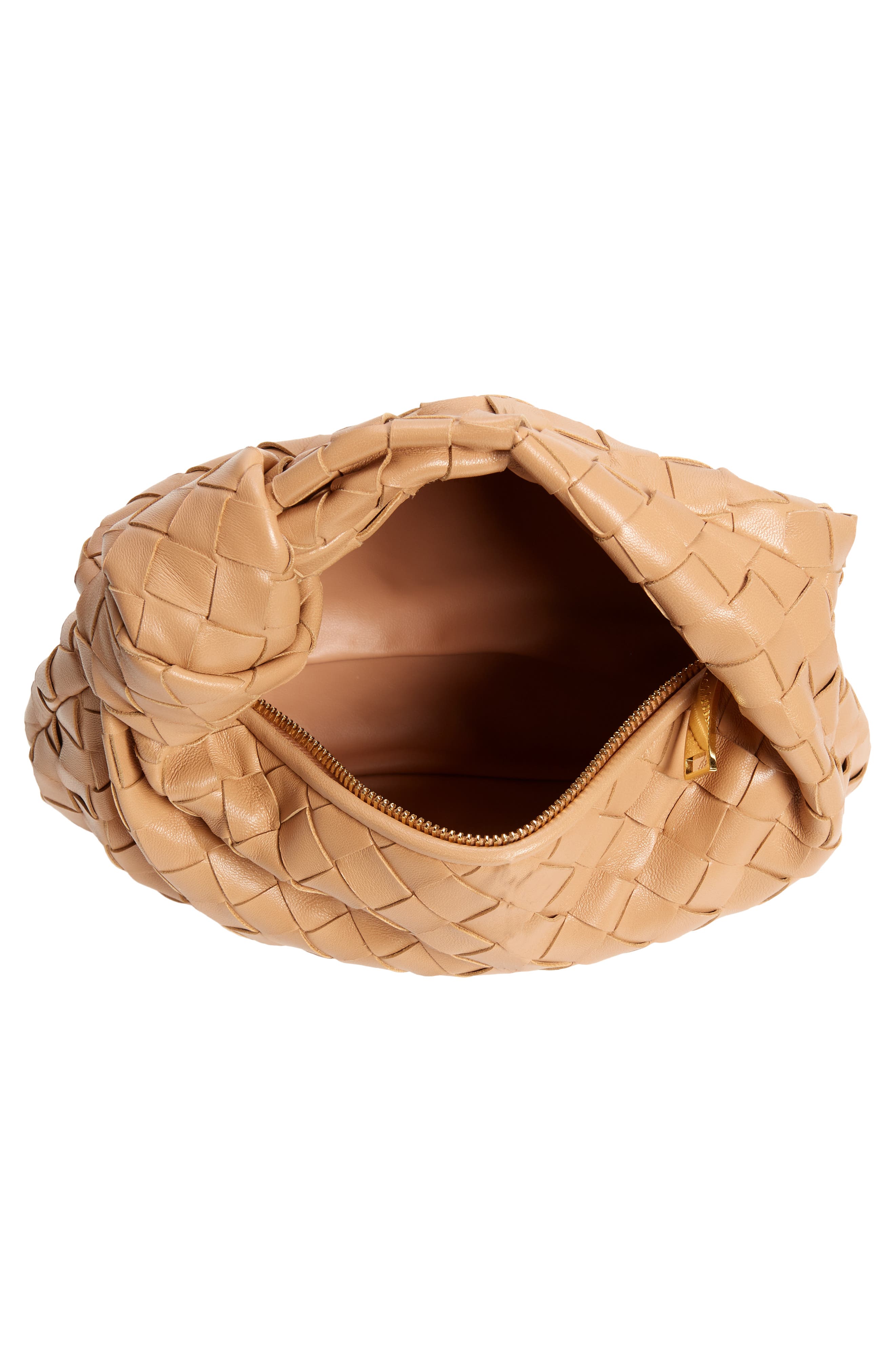 Bottega Veneta Mini BV Jodie Hobo Bag, Alternate, color, 