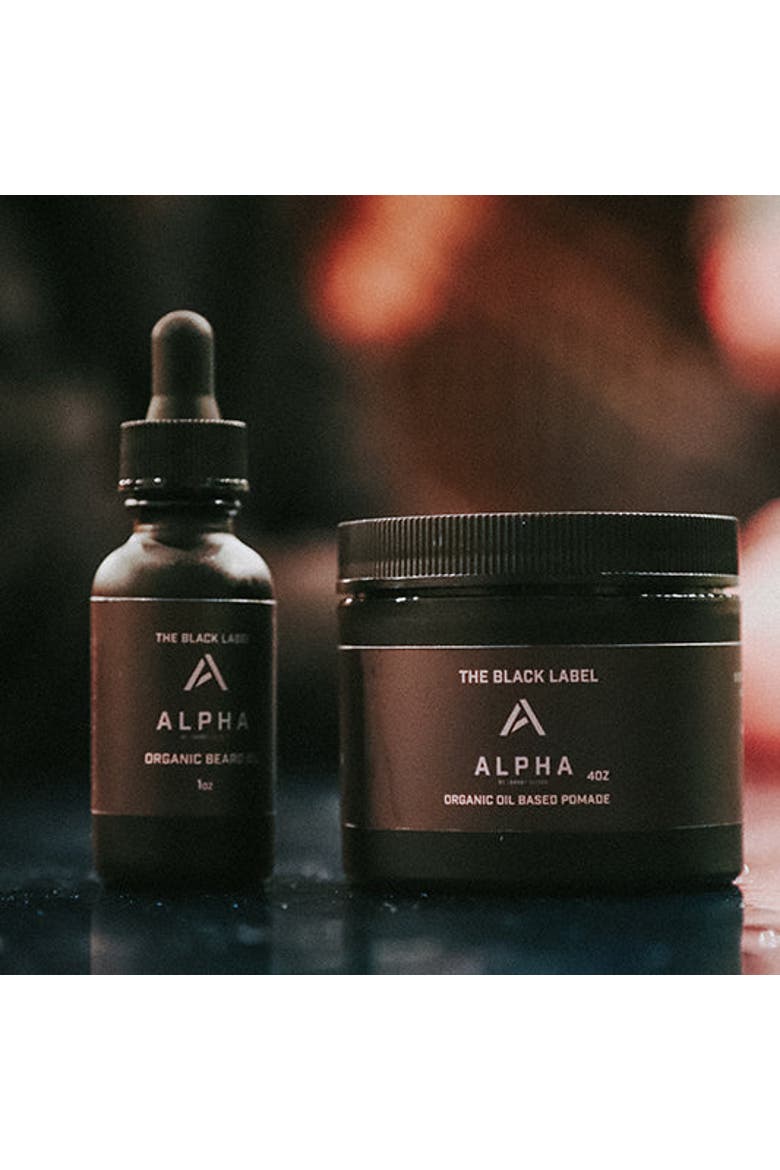 Alpha Oil Based Pomade, Alternate, color, white