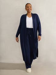 Live Unlimited Lightweight Supersoft Maxi Cardigan