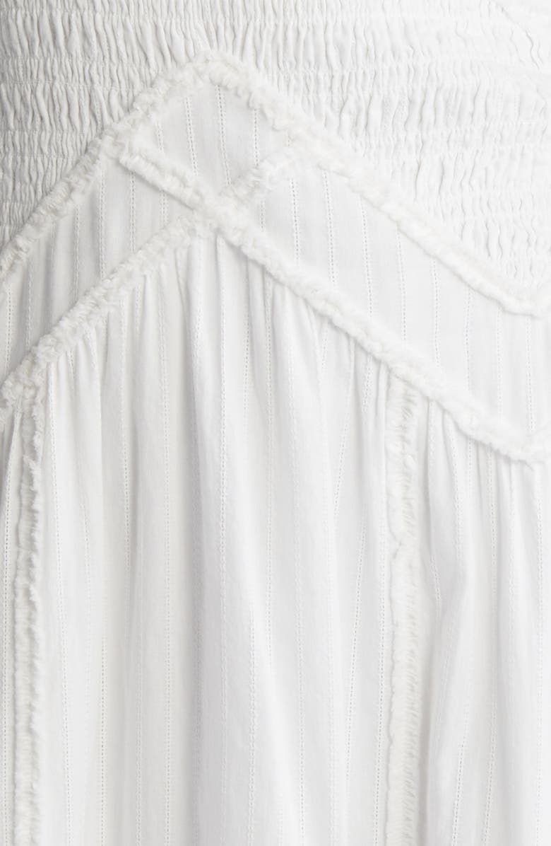 LoveShackFancy Brin Smocked Sundress, Alternate, color,