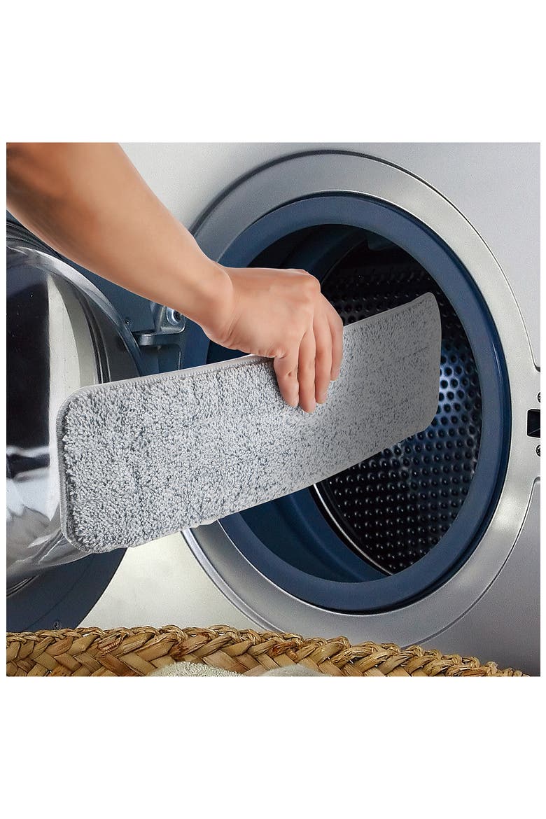 SALAV True Tidy Mop Pad Refill 9-Piece Set, Alternate, color, GRAY