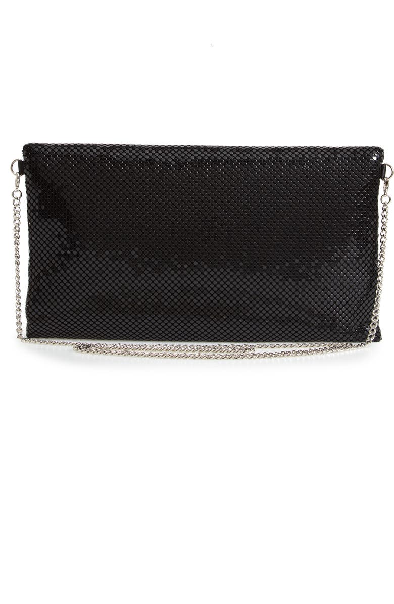 Nordstrom Crystal Mesh Crossbody Bag, Alternate, color,