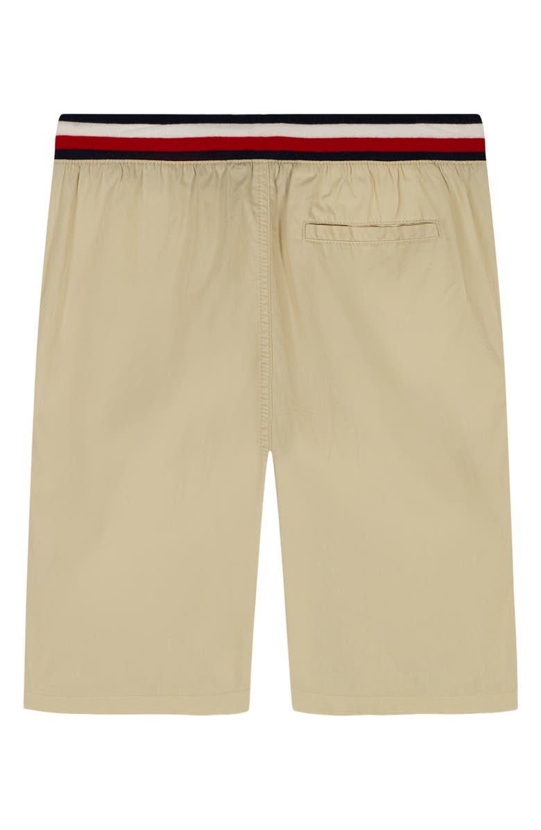 Tommy Hilfiger Kids' Woven Rib Waist Shorts, Alternate, color,