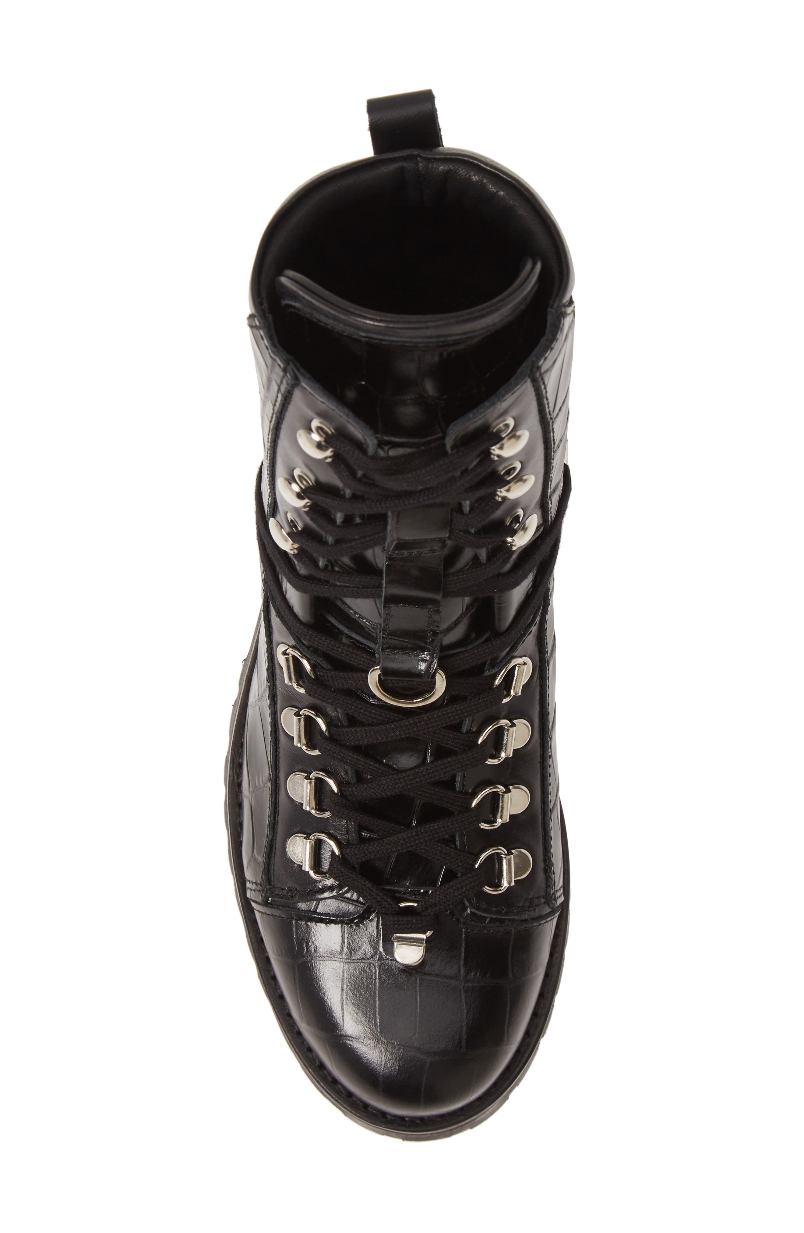 AllSaints Franka Lace-Up Hiker Boot, Alternate, color, 