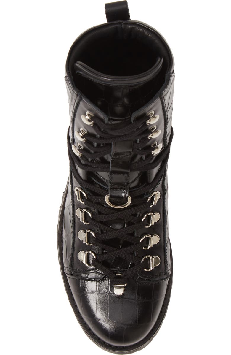 AllSaints Franka Lace-Up Hiker Boot, Alternate, color,