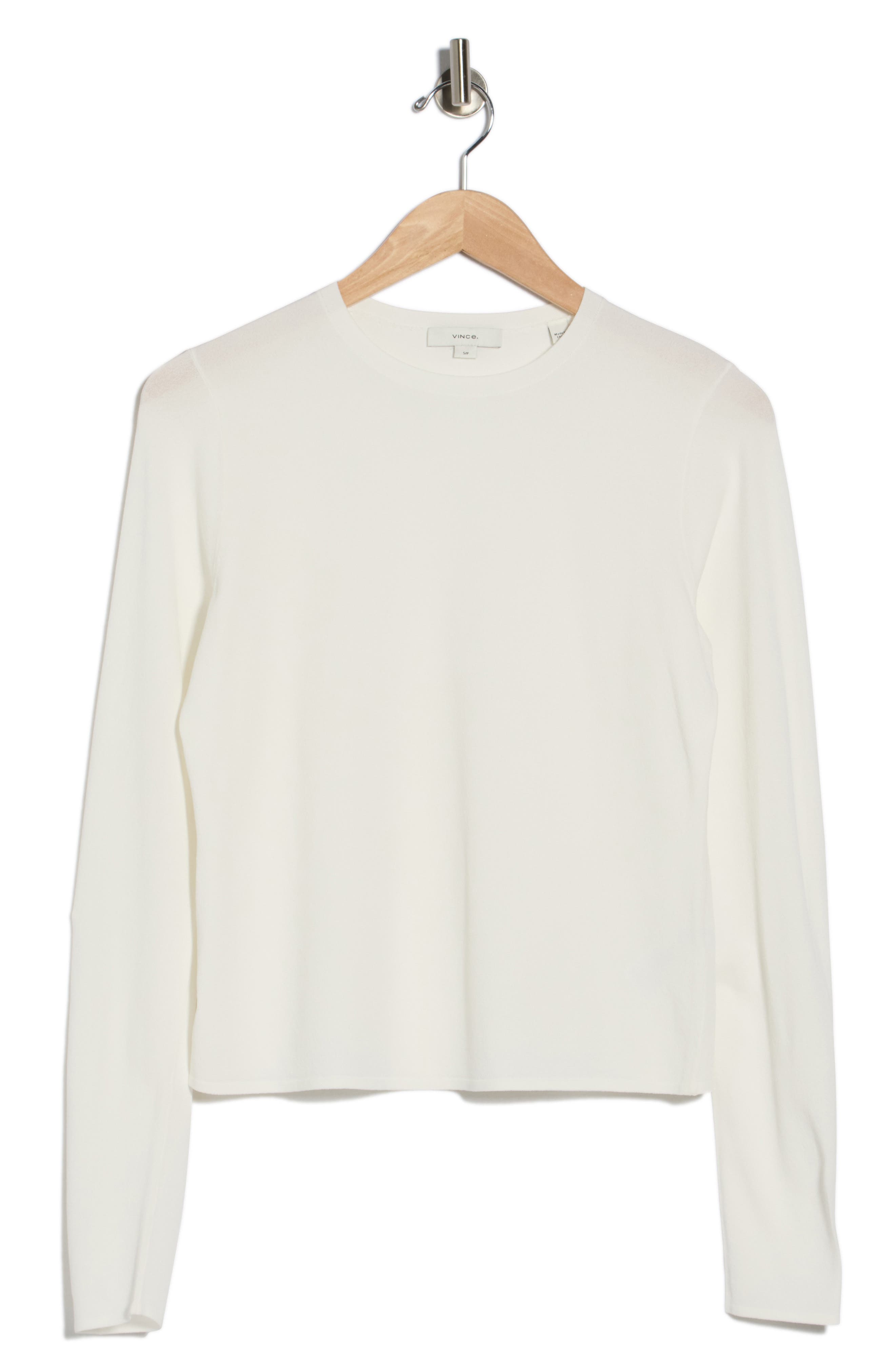 Vince Clean Fit Crewneck Sweater