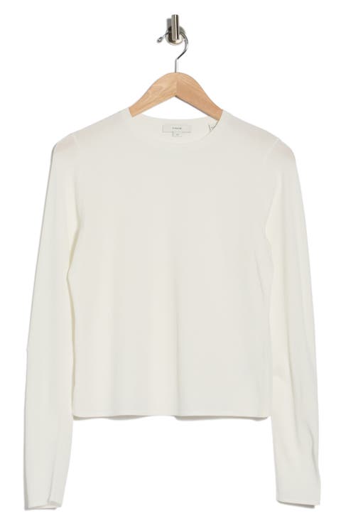 Clean Fit Crewneck Sweater