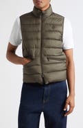 Moncler Treompan Water Repellent Down Puffer Vest