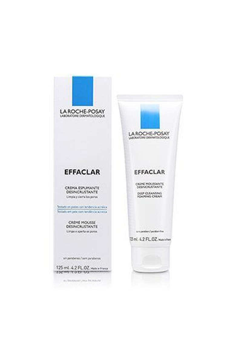 La Roche-Posay Effaclar Deep Cleansing Foaming Cream, Alternate, color, 