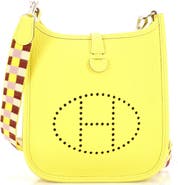 Pre-Owned Hermes Evelyne Bag Gen III Clemence TPM