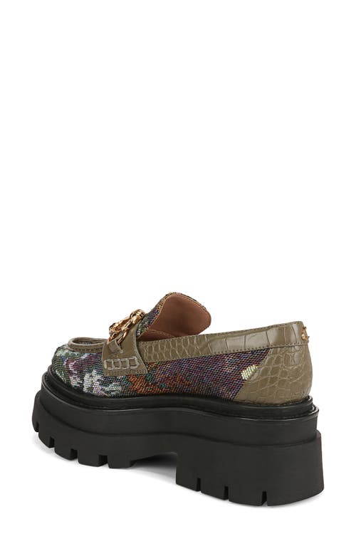 Circus Ny By Sam Edelman Brooklyn Chain Platform Loafer In Brown